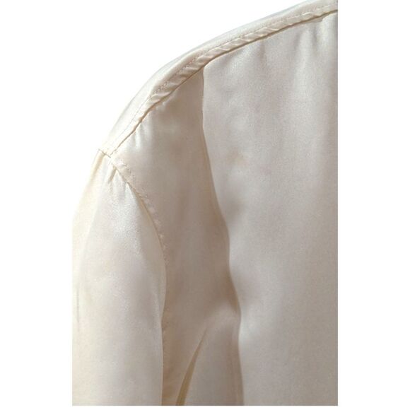 Honor The Gift Inner City Cream Bomber Jacket Men's Large - Picture 6 of 13